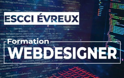 Formation Webdesigner ESCCI Evreux