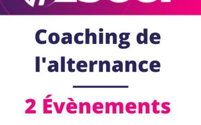 « ESCCI Coaching Alternance = 1 formation + 1 emploi »  les RDV de l’Alternance à l’ESCCI