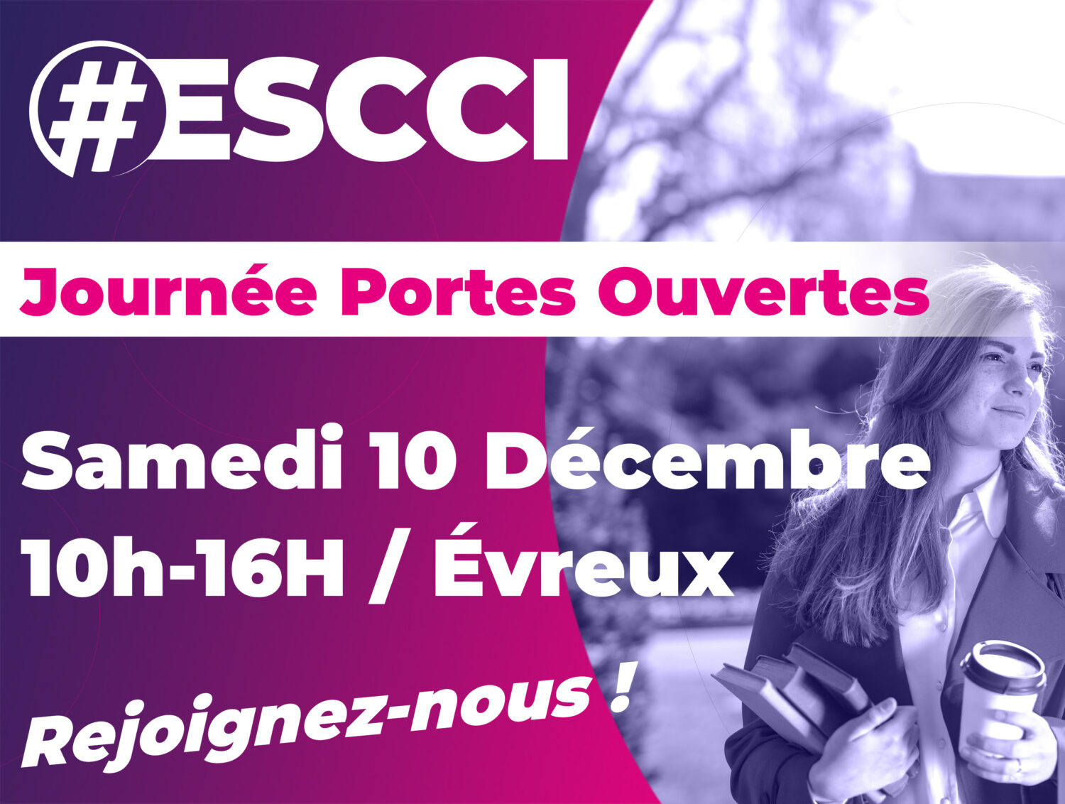 Journée Portes Ouvertes – Samedi 10 Décembre 2022