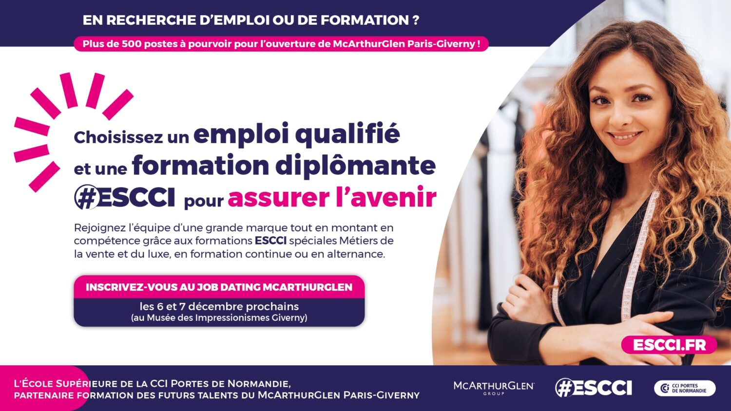 Lancement du partenariat Mac ArthurGlen Paris-Giverny