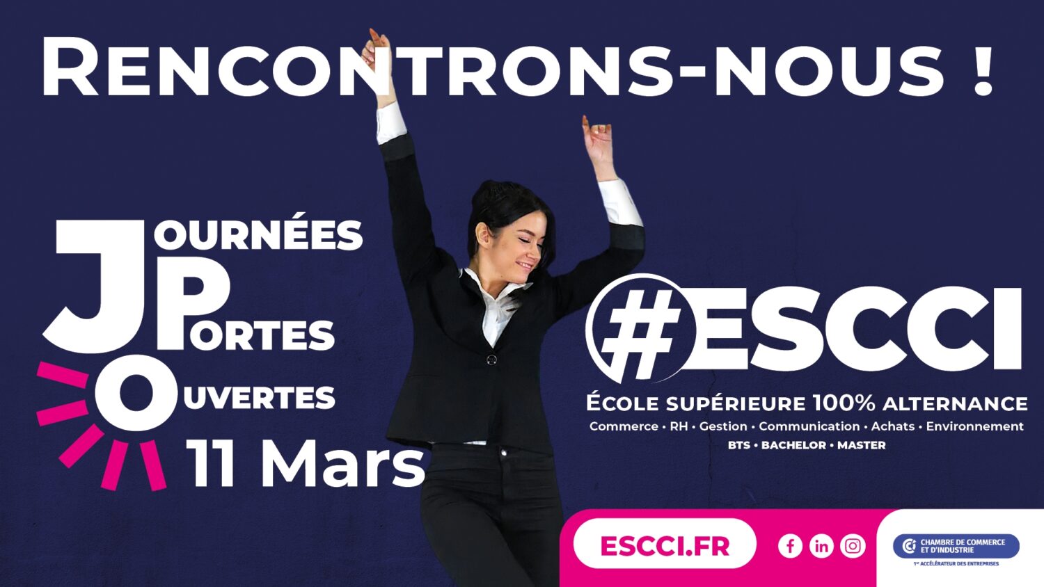 Journée Portes Ouvertes – Samedi 11 Mars 2023