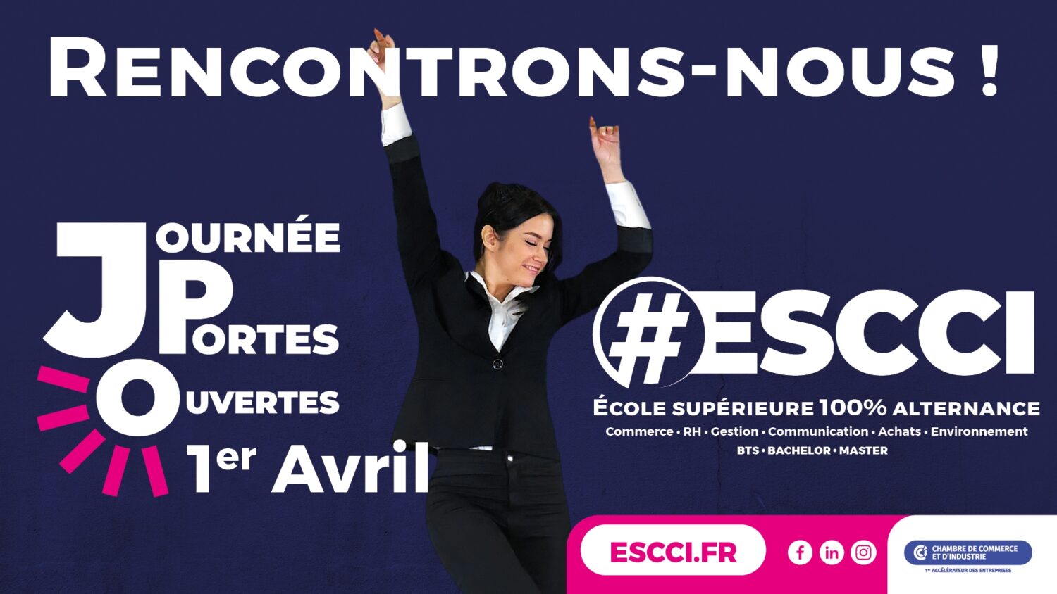 Journée Portes Ouvertes – Samedi 1er Avril 2023