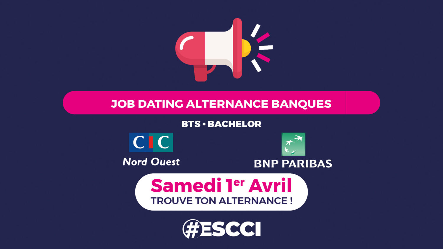 Job Dating banque ESCCI 2023