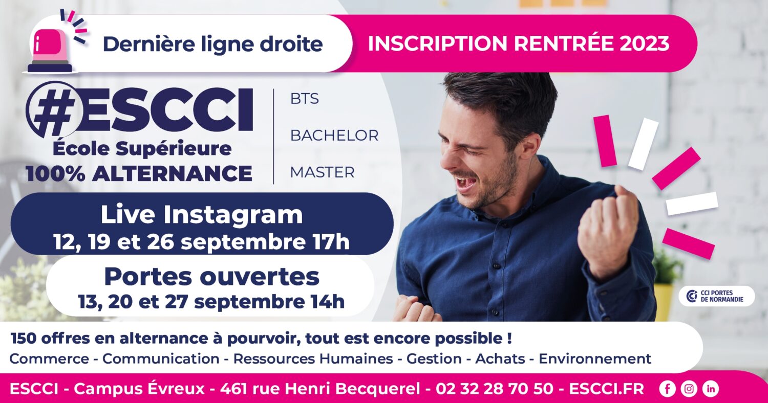 Live Instagram et Journée Portes Ouvertes 2023