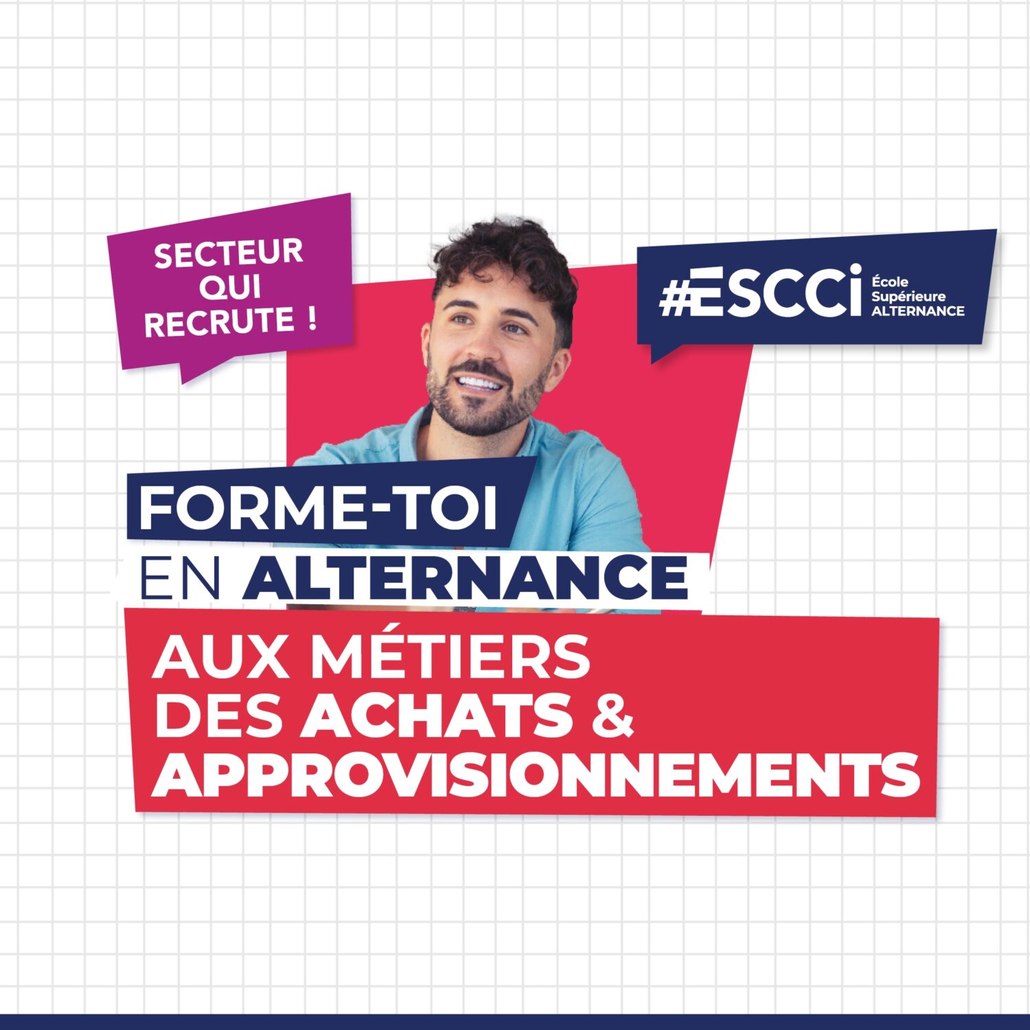 Forme toi aux métiers des Achats et Approvisionnement