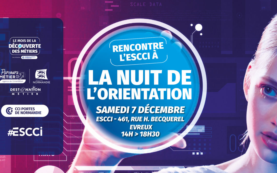 La Nuit de l’Orientation à l’ESCCI !