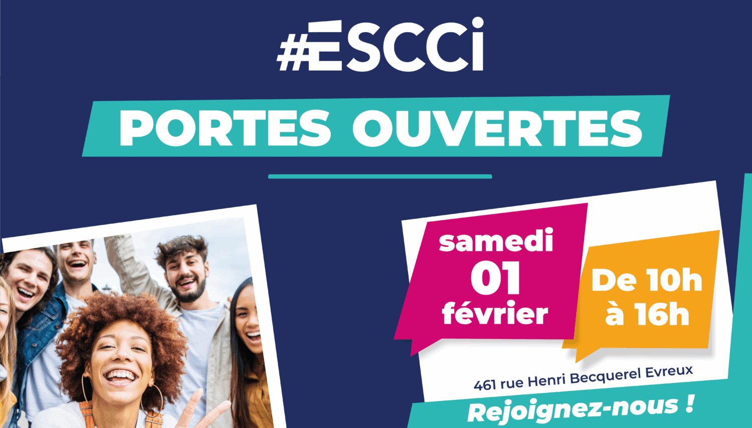 JOURNÉE PORTES OUVERTES – Samedi 01 février 2025