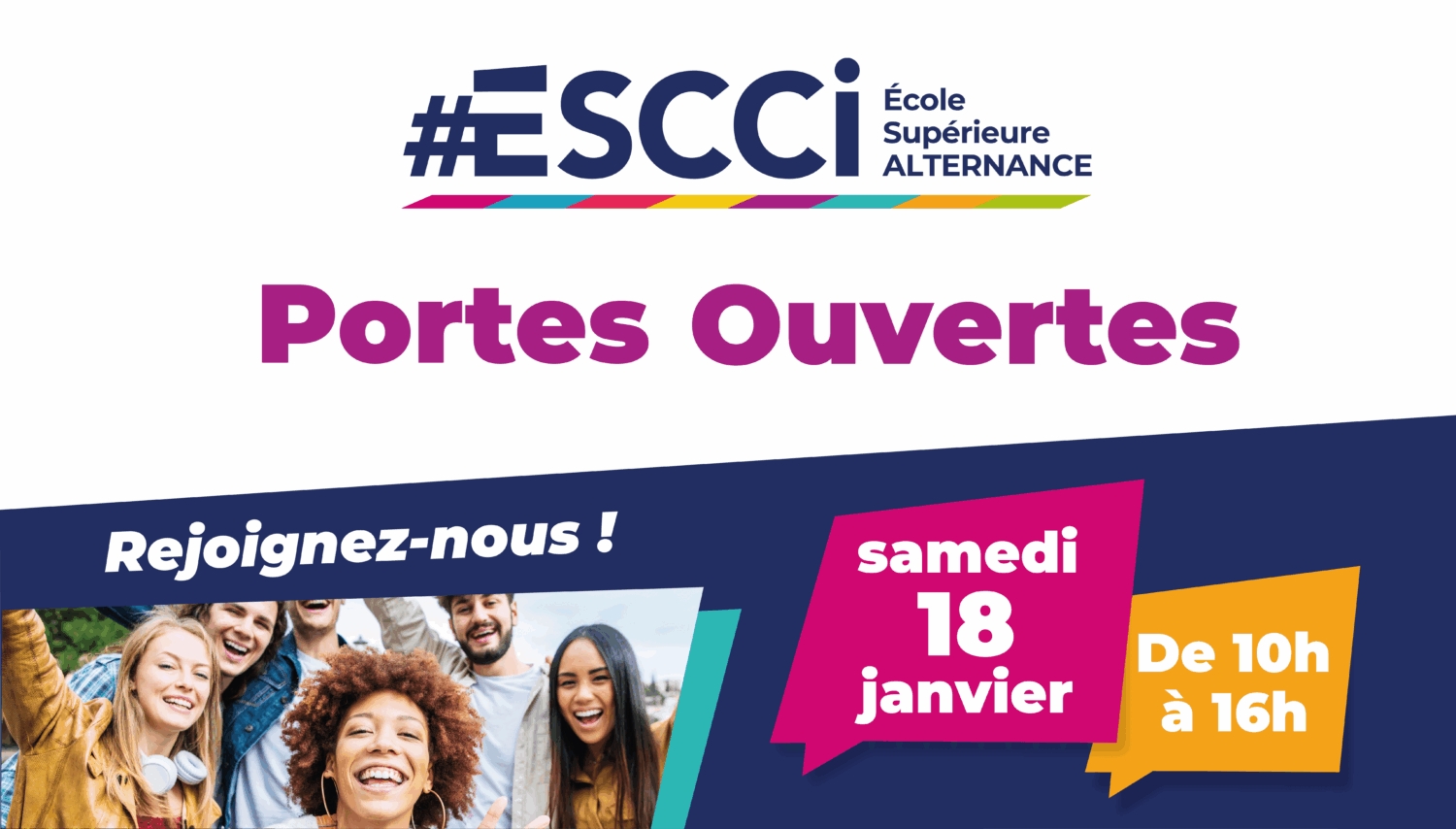 JOURNÉE PORTES OUVERTES – Samedi 18 janvier 2025