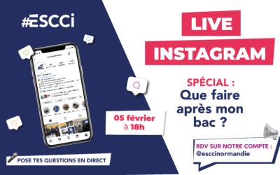 Live Instagram : Que faire après mon bac ? – 05 février 2025