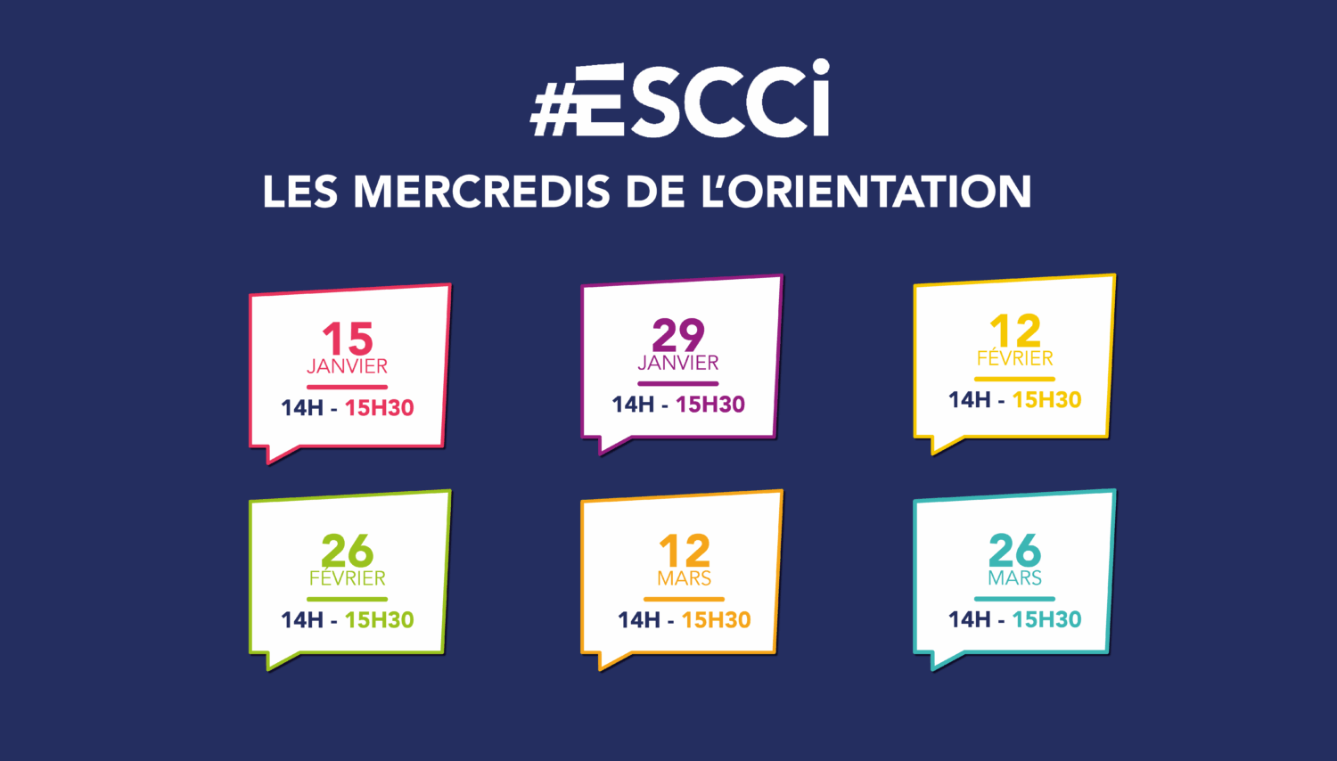 Les mercredis de l’orientation