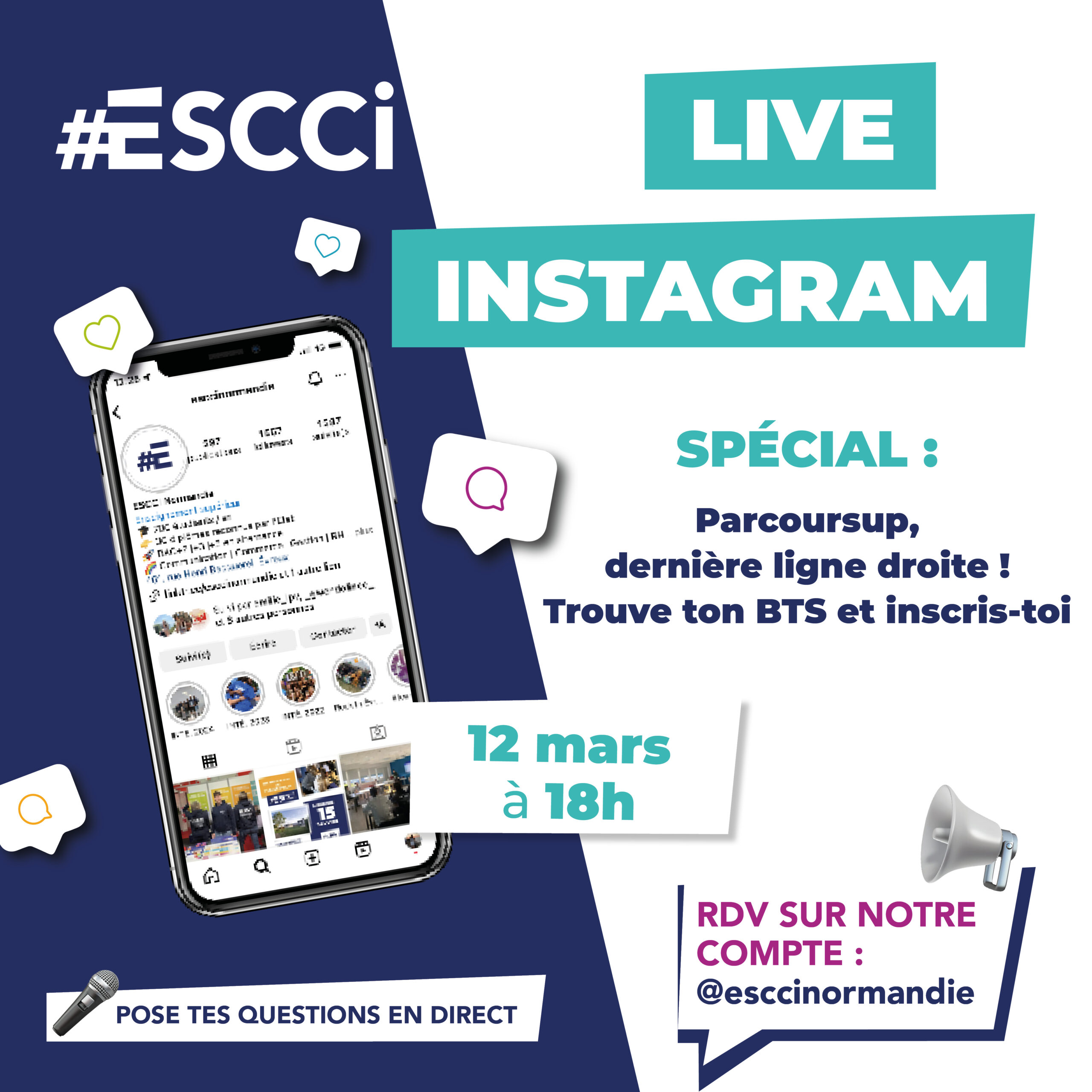 Live Instagram : Comment vous inscrire facilement sur Parcoursup