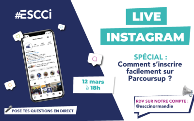 Live Instagram : S’inscrire facilement sur Parcoursup ? – 12 mars 2025