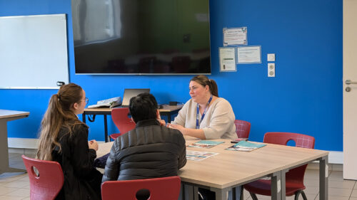 DÉCOUVERTE DES MÉTIERS