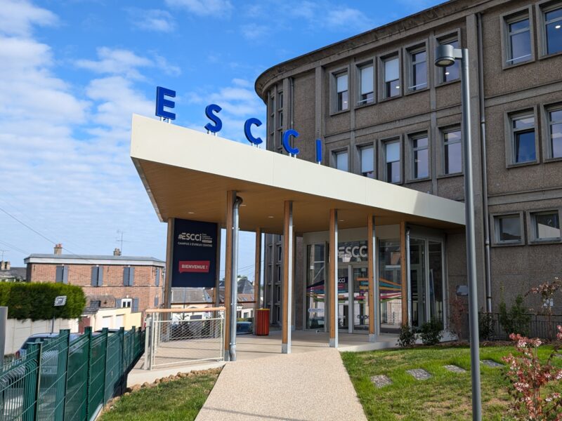 Campus ESCCI Évreux Centre