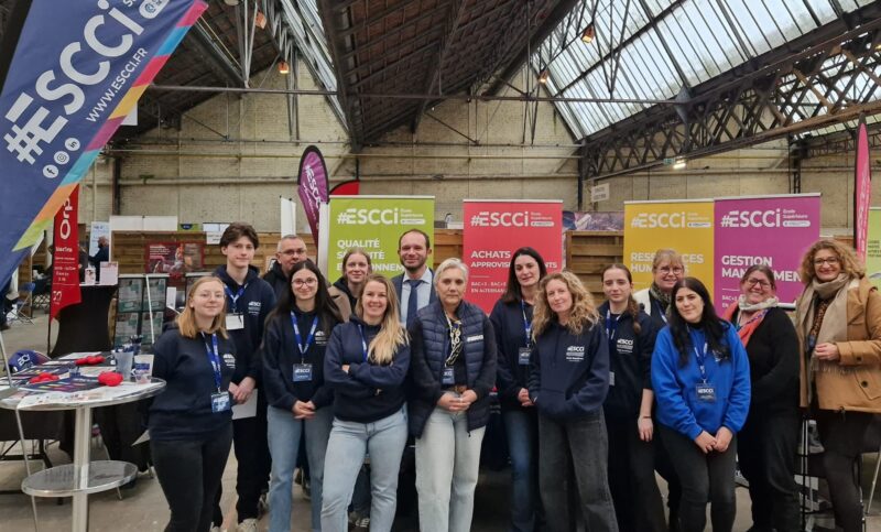 Agenda des événements ESCCI