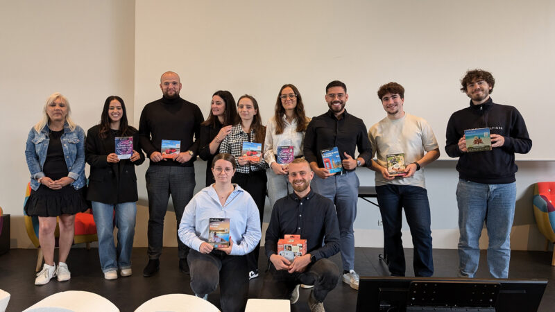 Les étudiants ambassadeurs de l’ESCCI