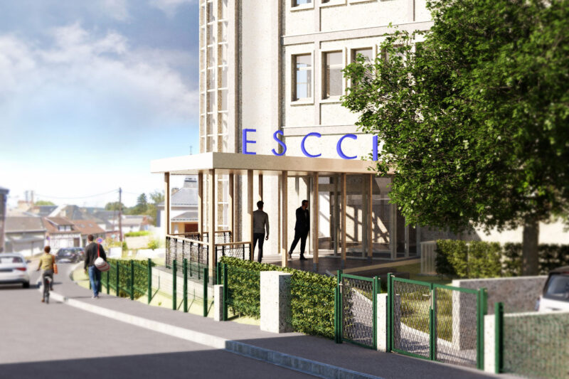 Campus ESCCI Évreux Centre