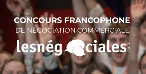 LES NÉGOCIALES x ESCCI
