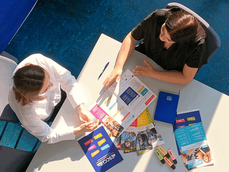 Candidature et Admissions et à l’ESCCI