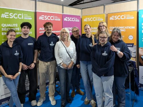 SALON L&rsquo;ÉTUDIANT FORMATIONS ET RECRUTEMENTS EN ALTERNANCE