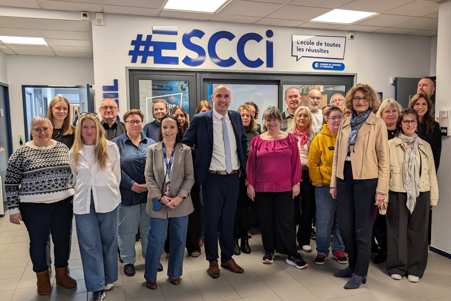 Bienvenue au nouveau directeur de l’ESCCI : Garry Vannier