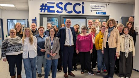 Bienvenue au nouveau directeur de l’ESCCI : Garry Vannier