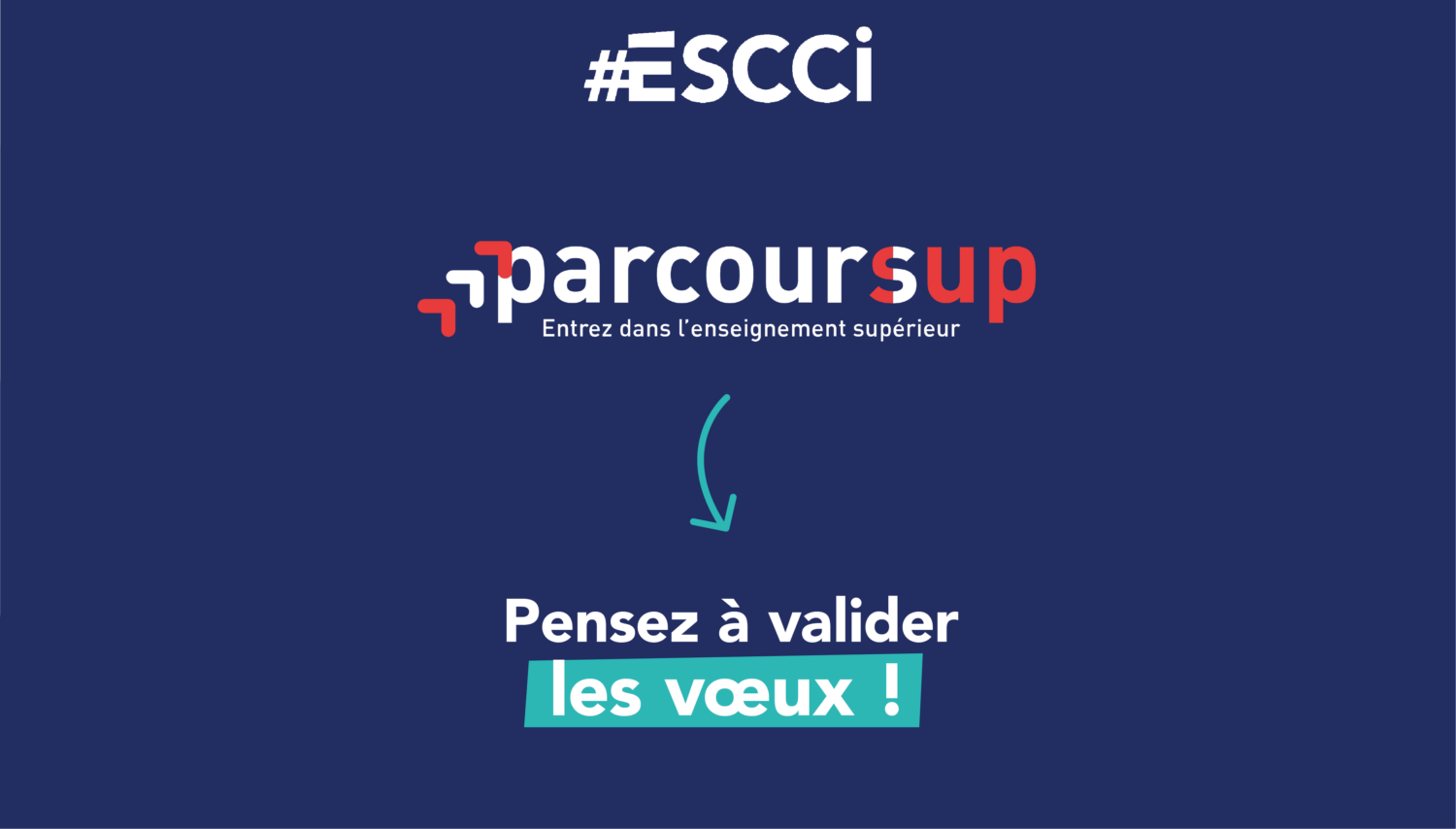 Important : vérifiez et confirmez vos vœux Parcoursup pour la rentrée 2026