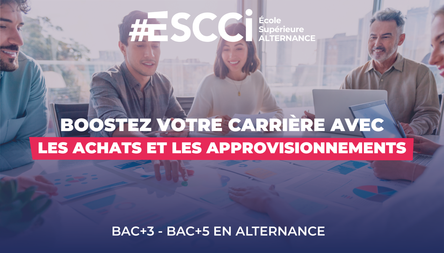 Boostez votre carrière avec les métiers des achats et approvisionnements