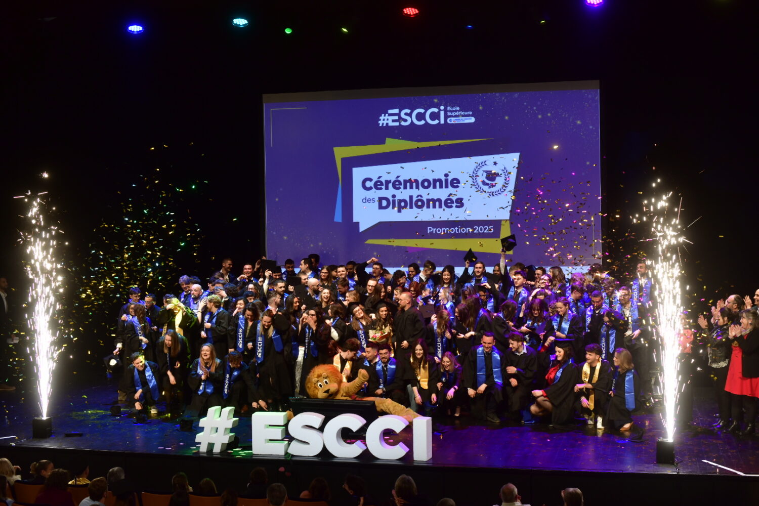 Cérémonie des diplômés ESCCI – Promotion 2025