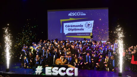 Cérémonie des diplômés ESCCI – Promotion 2025