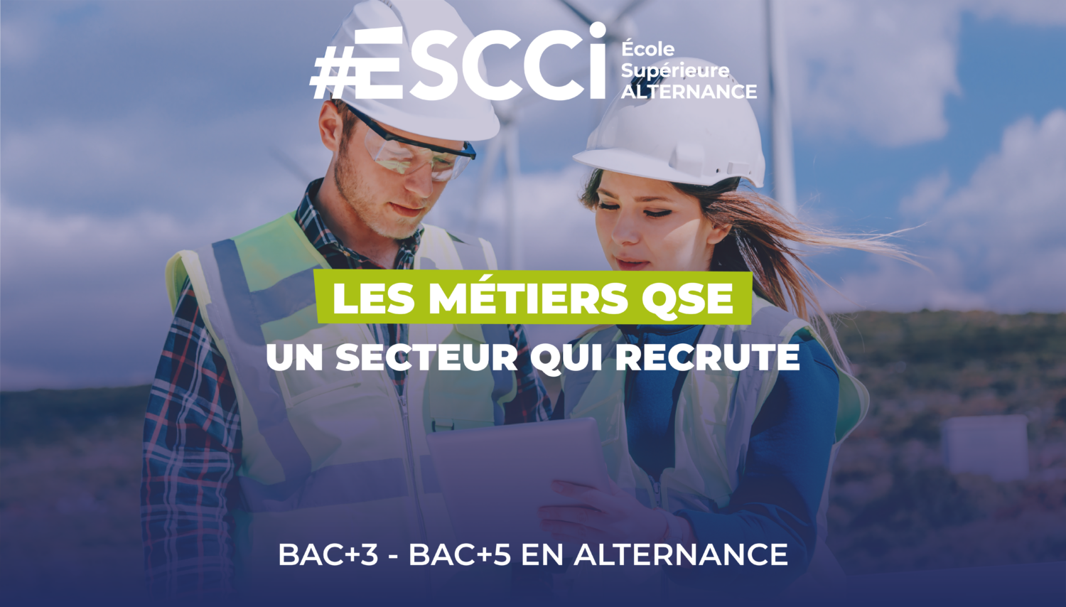 Les métiers QSE : un secteur qui recrute