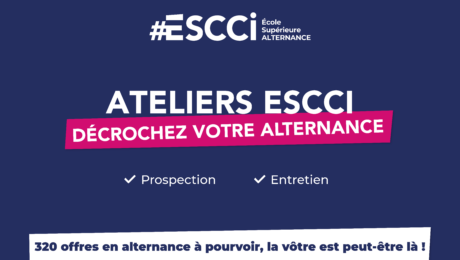 Alternance rentrée 2026 : 320 offres à pourvoir et des ateliers pour les décrocher !