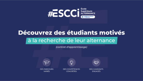 Vous souhaitez recruter un alternant ? Découvrez les profils de nos étudiants